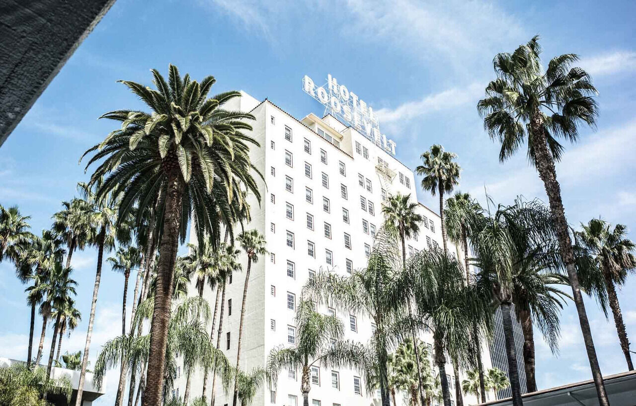 מלון לוס אנג'לס The Hollywood Roosevelt מראה חיצוני תמונה